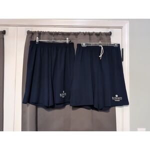 Augusta Sportswear XL Shorts, Navy Blue Athletic Shorts, Gym Shorts, Lot Of 2